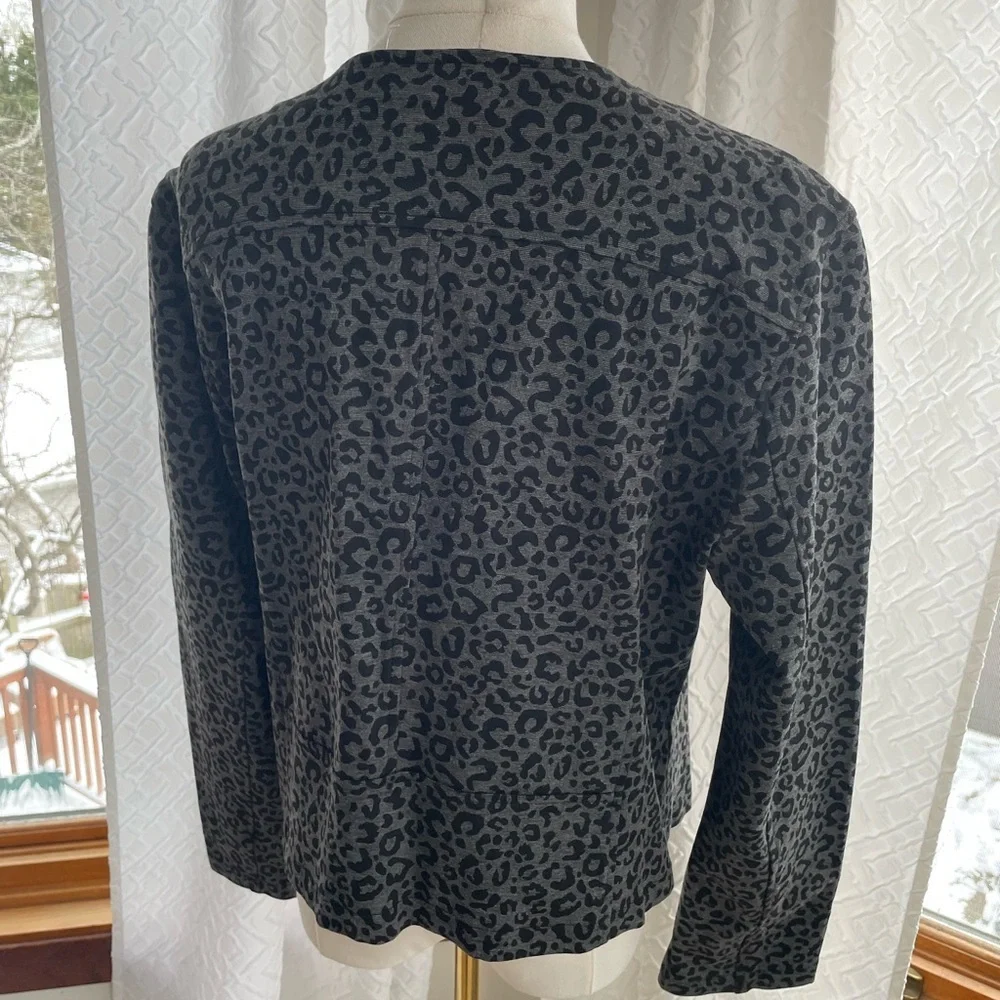 Bagatelle Leopard Print Women's Jacket Spring Large